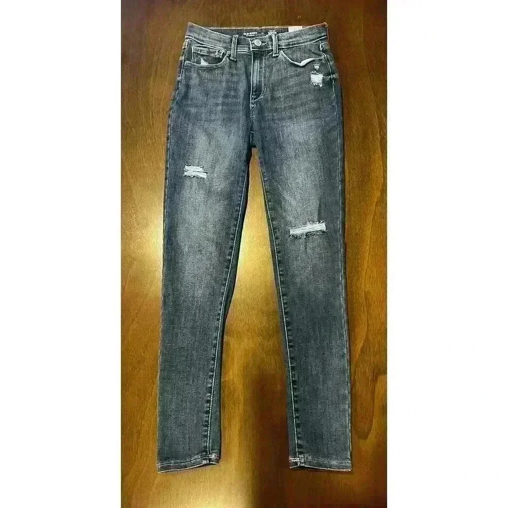 Old Navy Girls Size 14 High Rise Rockstar Jeggings 360 stretch (0153)